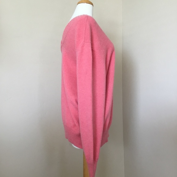 VICTORIA BECKHAM Cashmere Sweater Size XL - Picture 3 of 10